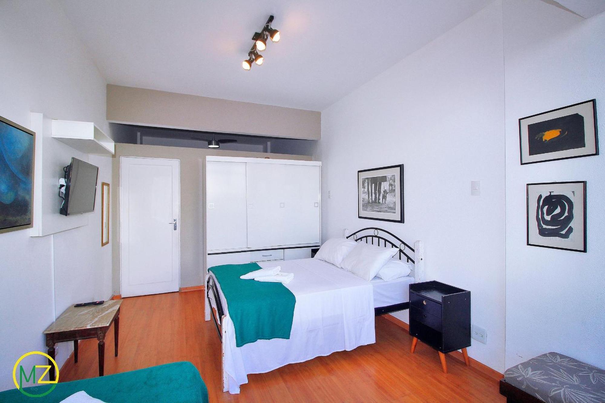 Confortavel Studio Para 5 Pessoas Em Copacabana Rio de Janeiro Esterno foto