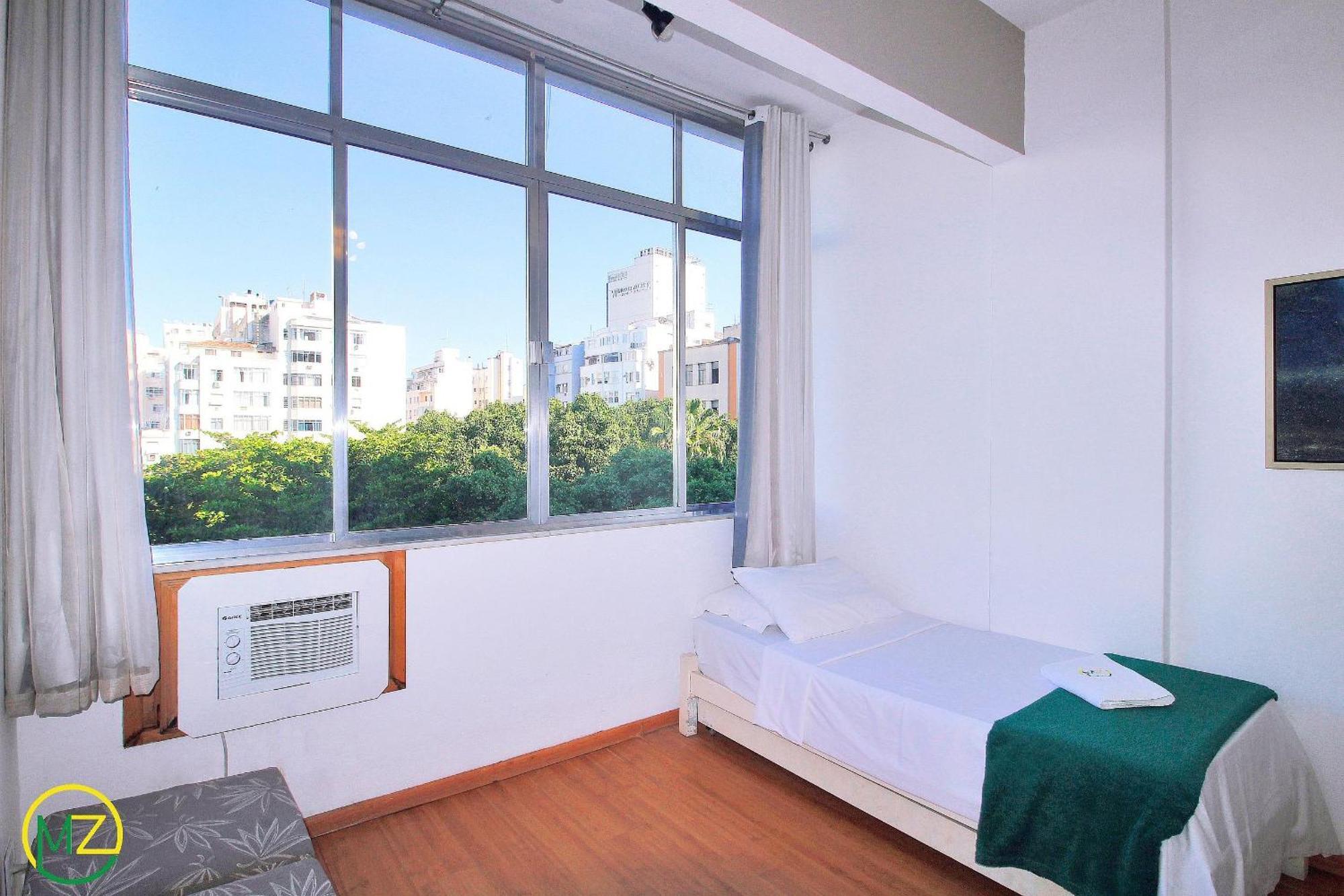 Confortavel Studio Para 5 Pessoas Em Copacabana Rio de Janeiro Esterno foto